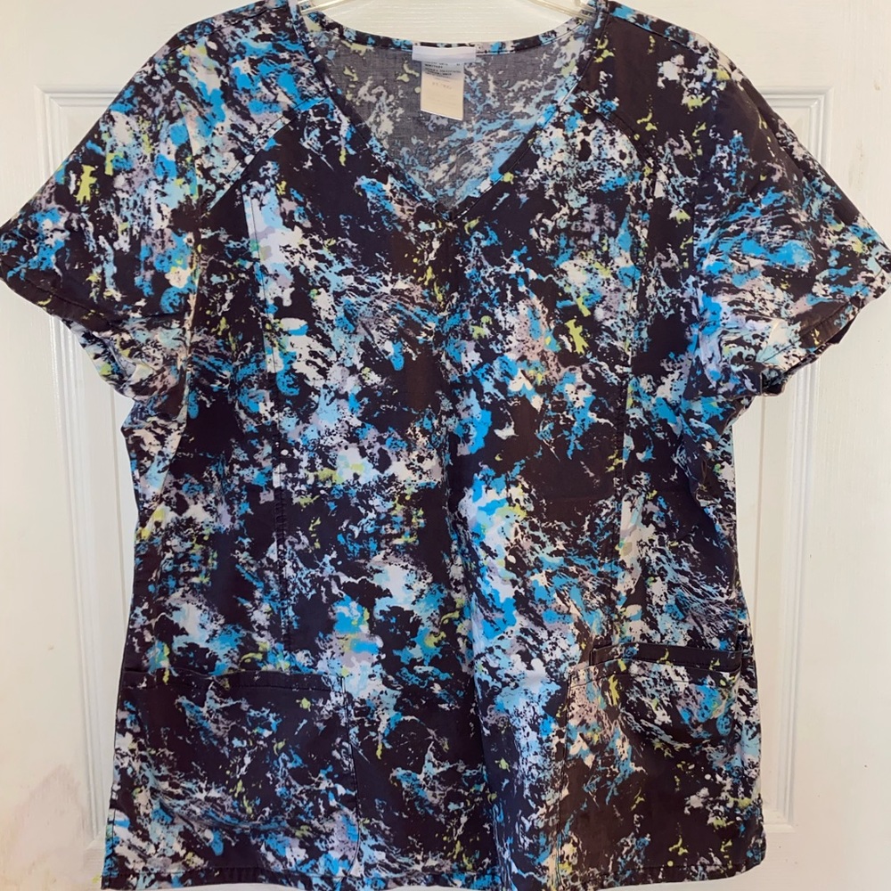 Scrub Star Scrub Top